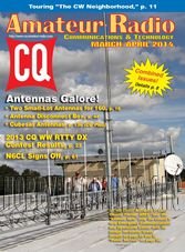 CQ Amateur Radio - March/April 2014