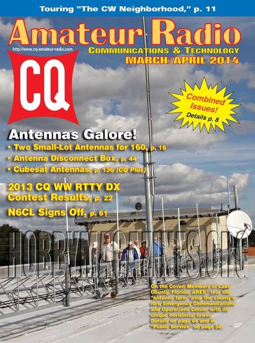 CQ Amateur Radio - March/April 2014