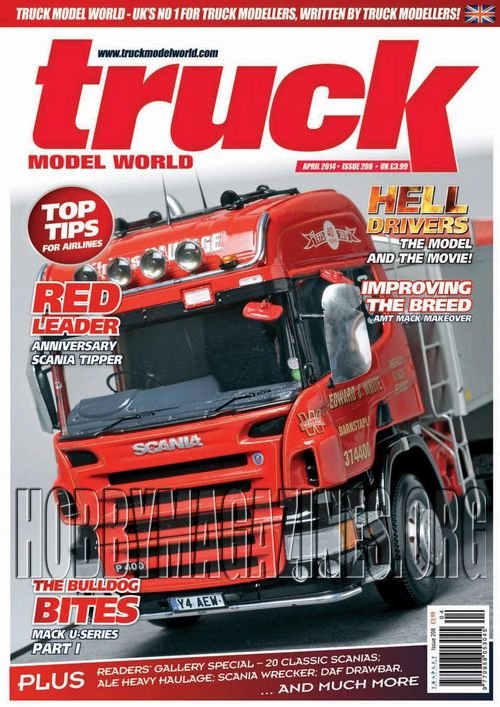 Truck Model World - April 2014