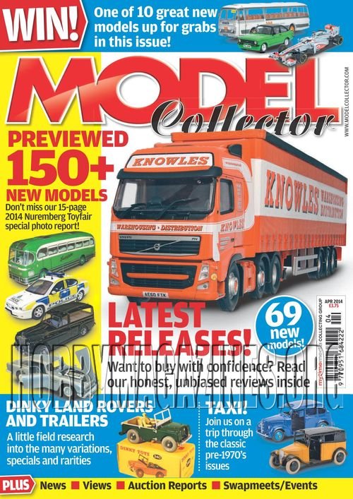 Model Collector - April 2014