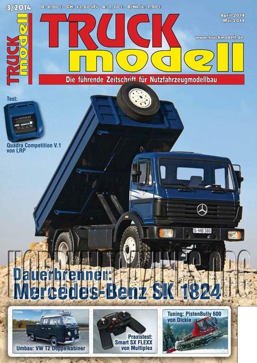 TRUCKmodell - April/Mai 2014