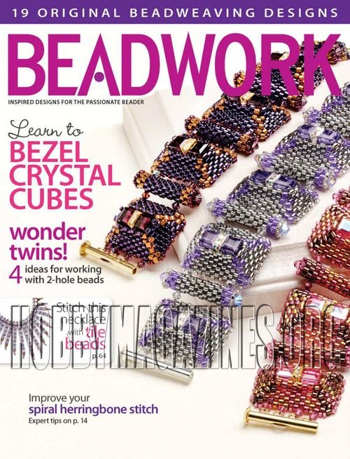 Beadwork - April/May 2013