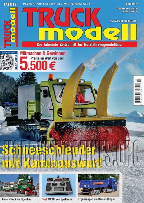 TRUCKmodell - Dezember 2012/Januar 2013