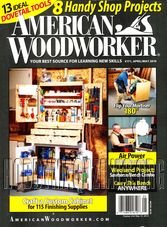 American Woodworker #171 - April/May 2014