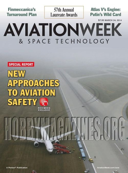 Aviation Week & Space Technology - 24 March 2014