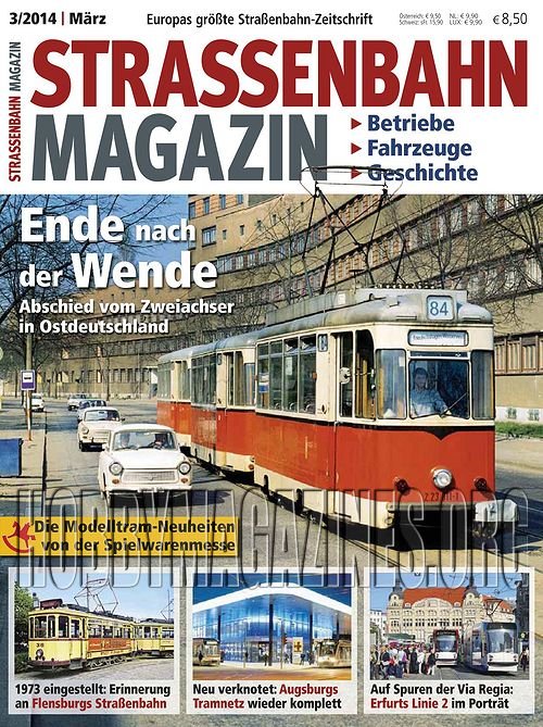 Strassenbahn Magazin - März 2014