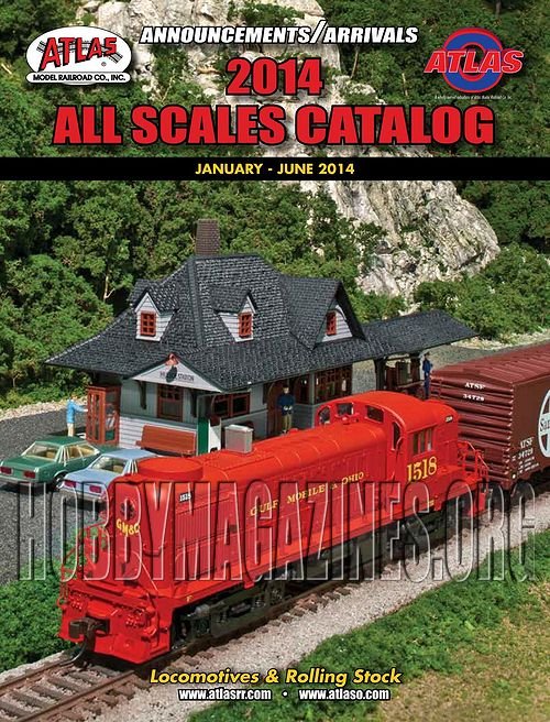 Atlas. All Scales Catalog - January-June 2014