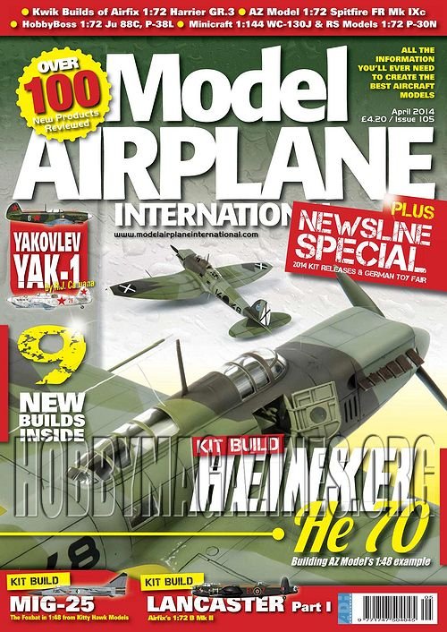 Model Airplane International - April 2014