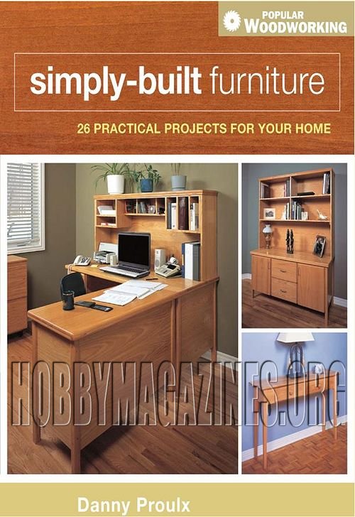 Simply-Built Furniture (ePub)