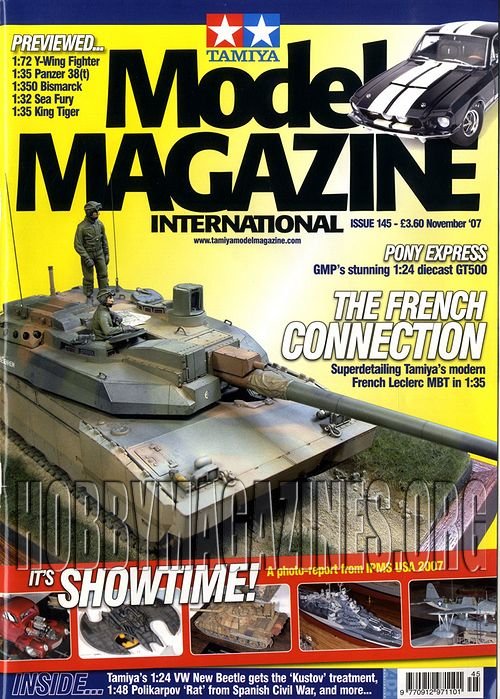 Tamiya Model Magazine International 145