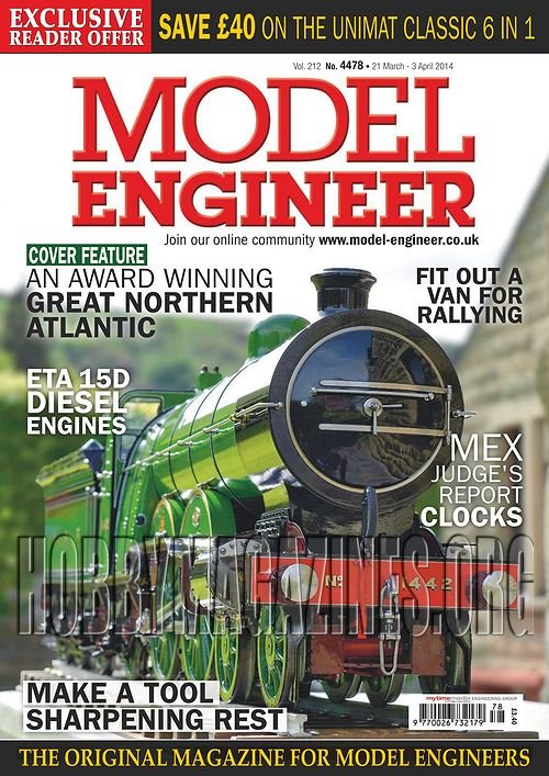 Model Engineer 4478 - 21 March-3 April 2014