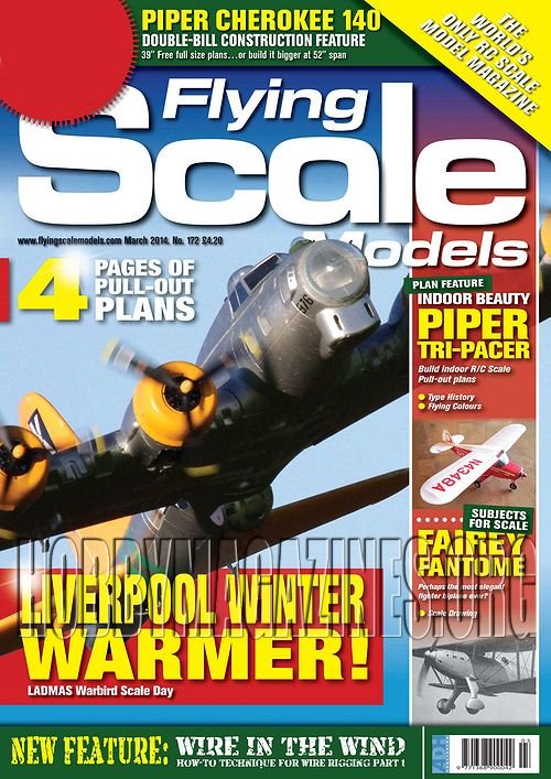 Flying Scale Models -  March 2014