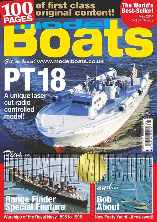 Model Boats -May 2014