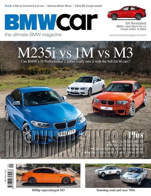 BMW Car Magazine - May 2014