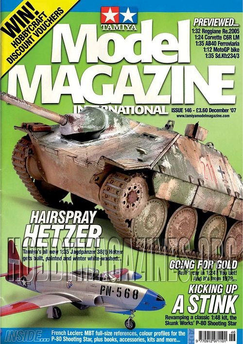 Tamiya Model Magazine International 146