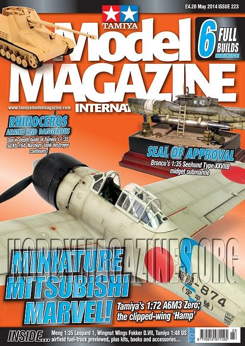 Tamiya Model Magazine International 223 - May 2014