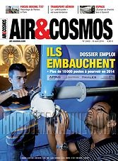 Air & Cosmos 2402 - 18 au 24 Avril 2014