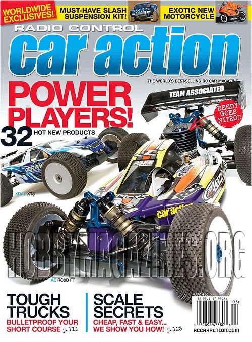 Radio Control Car Action - March 2010