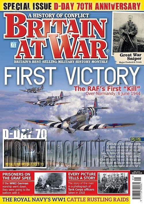 Britain At War - May 2014