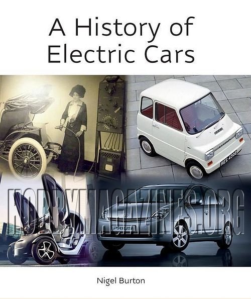 A History of Electric Cars (ePub)