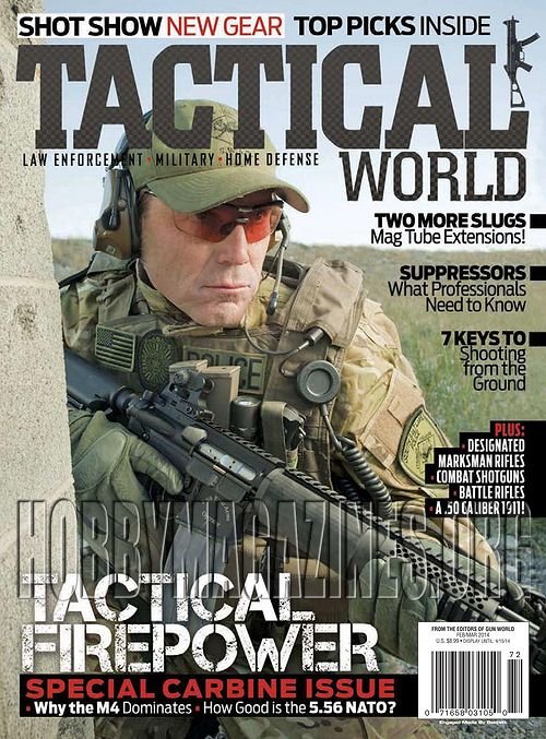 Tactical World - February/March 2014