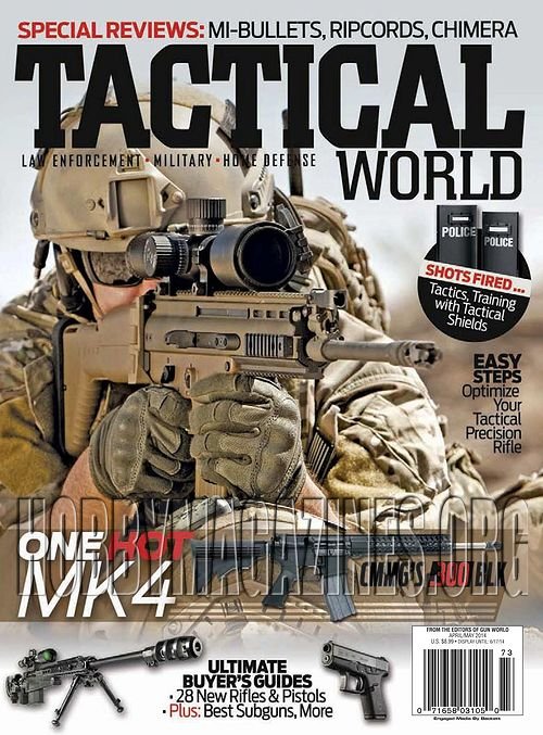 Tactical World - April/May 2014