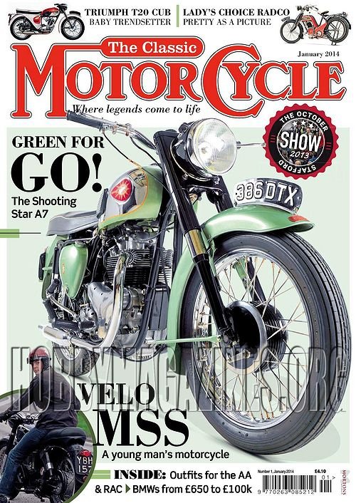 The Classic MotorCycle - January 2014