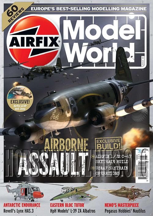 Airfix Model World 043 - June 2014