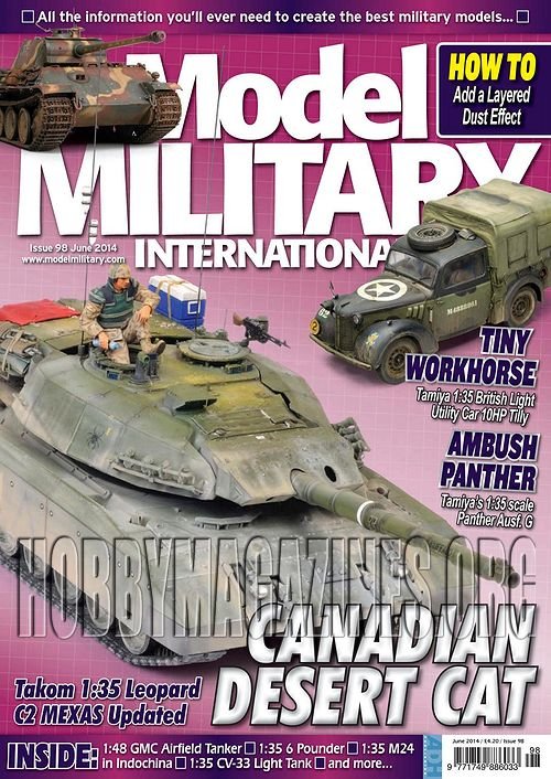 Model Military International - June 2014