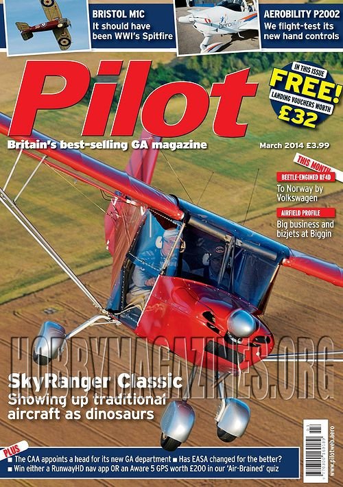 Pilot - march 2014