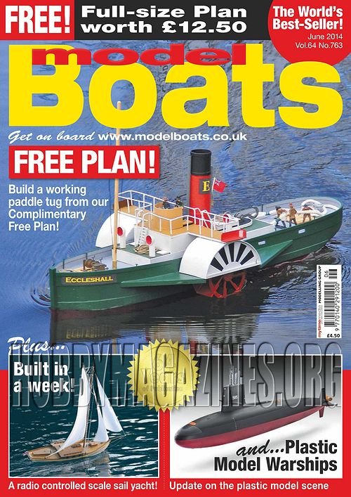 Model Boats - June 2014