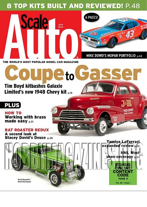 Scale Auto - June 2014