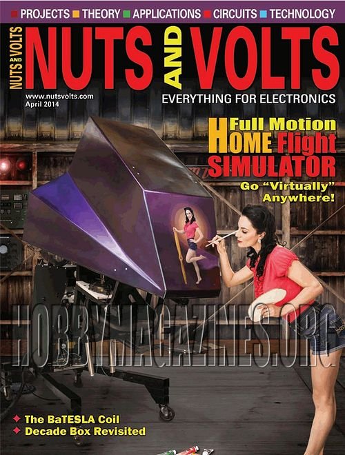 Nuts And Volts April 2014 Download Digital Copy Magazines And Books