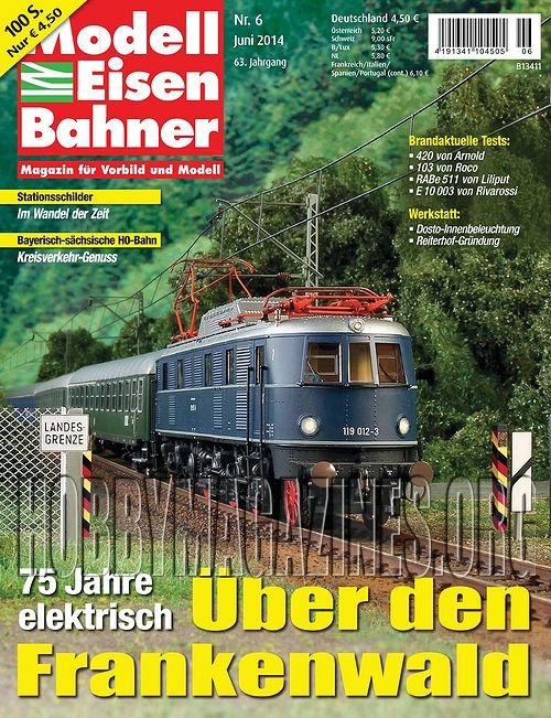 Modelleisenbahner - Juni 2014