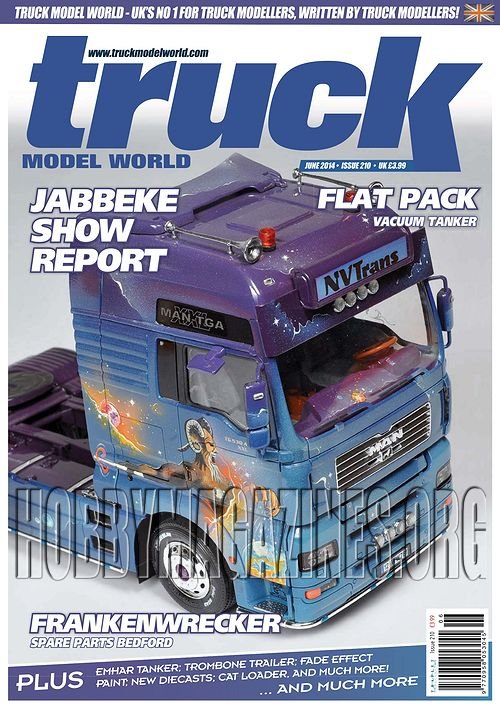 Truck Model World - June 2014