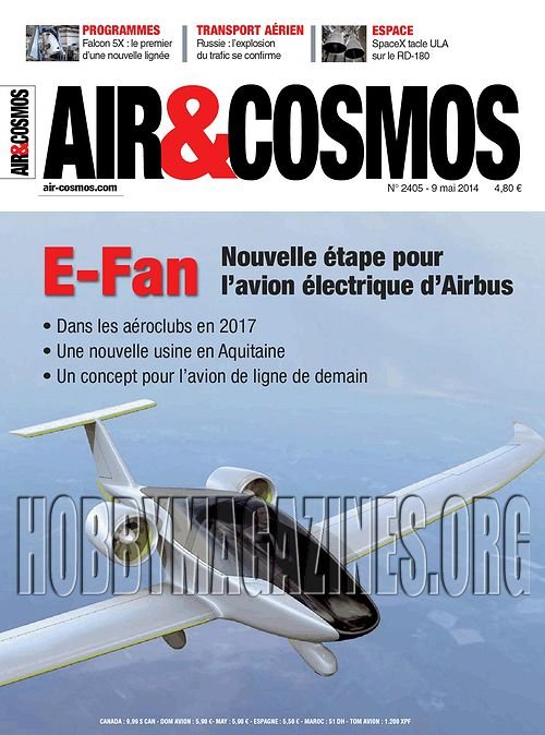 Air & Cosmos 2405 - 9 au 14 Mai 2014