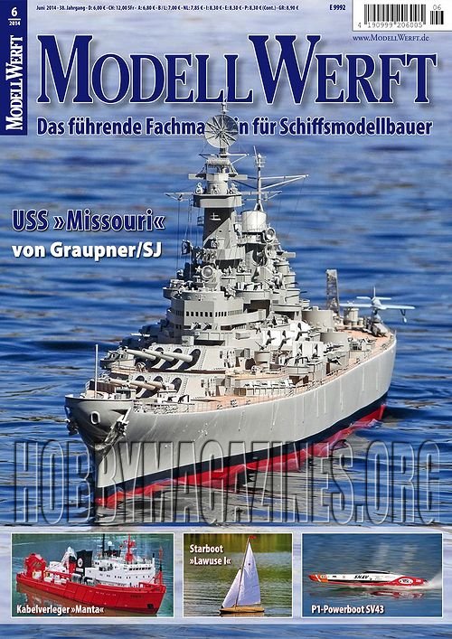 ModellWerft 2014-06