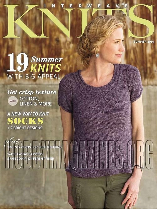 Interweave Knits - Summer 2014