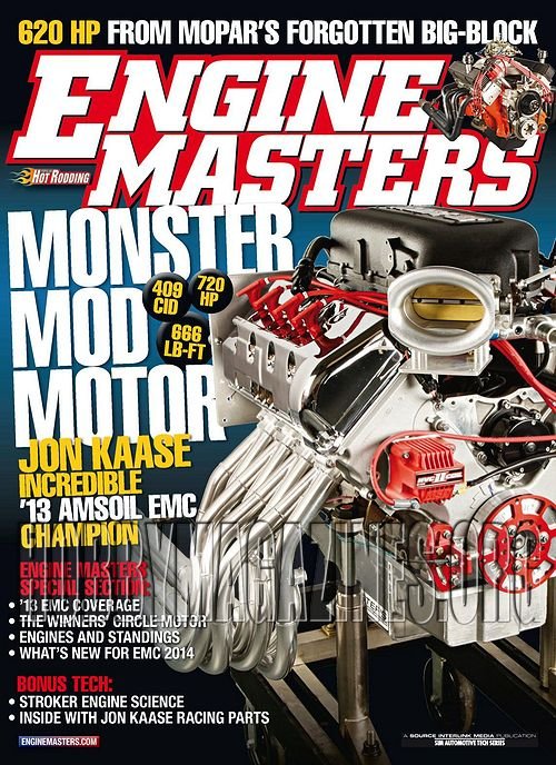 Engine Masters - Spring 2014