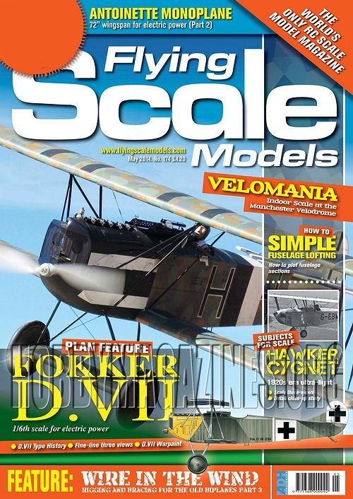 Flying Scale Models - May 2014