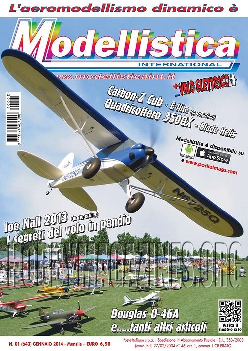 Modellistica International - Gennaio 2014