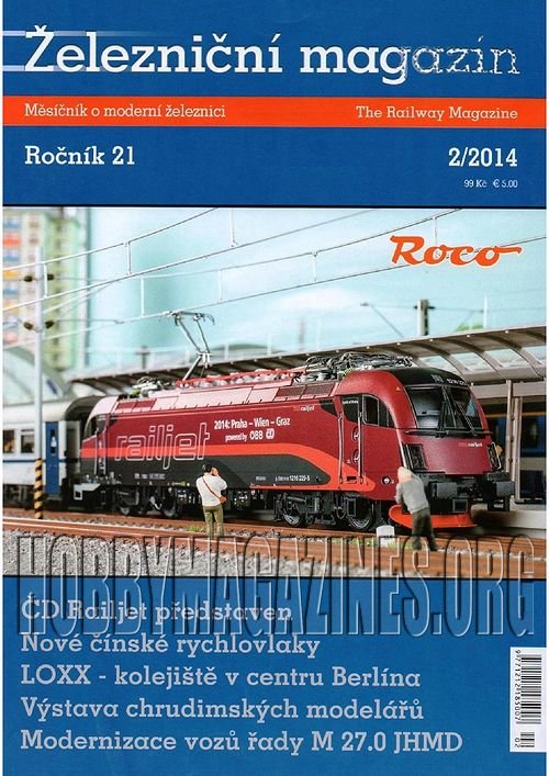 Zeleznicni Magazin 2014-02