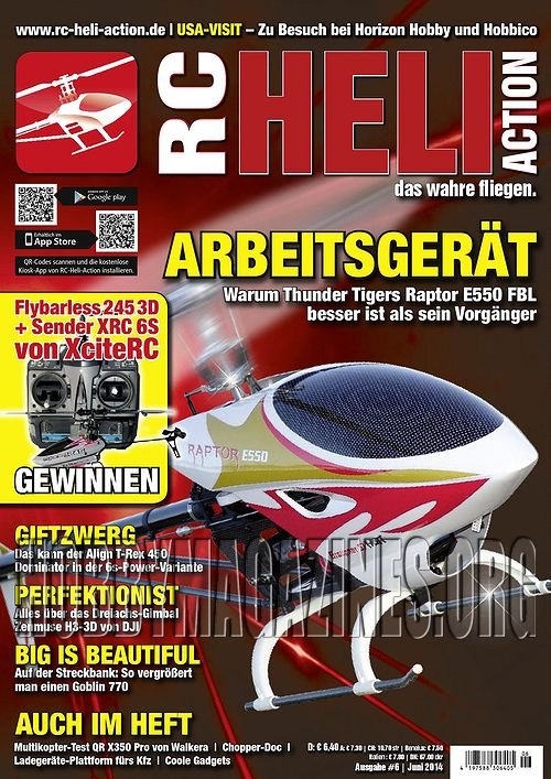 RC Heli Action 2014-06