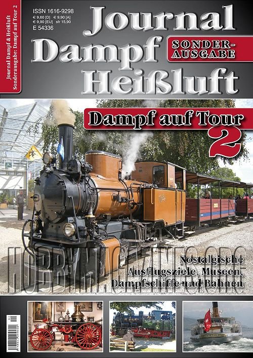 Journal Dampf & Heißluft Sonderheft "Dampf auf Tour 2"