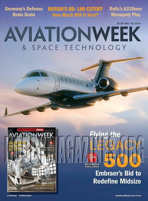 Aviation Week & Space Technology - 19 May 2014