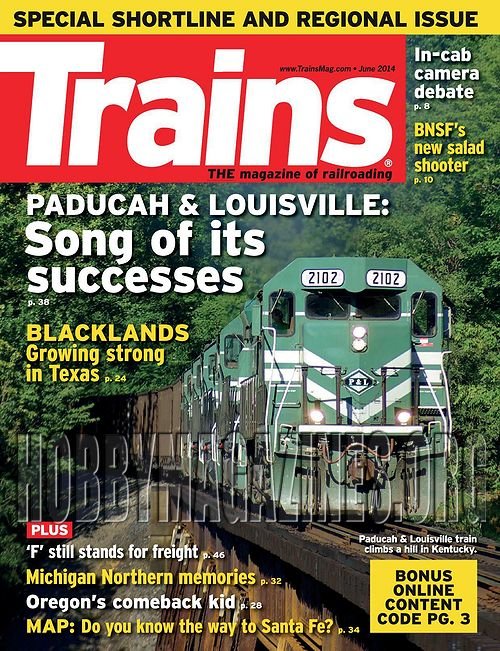 Trains - June 2014