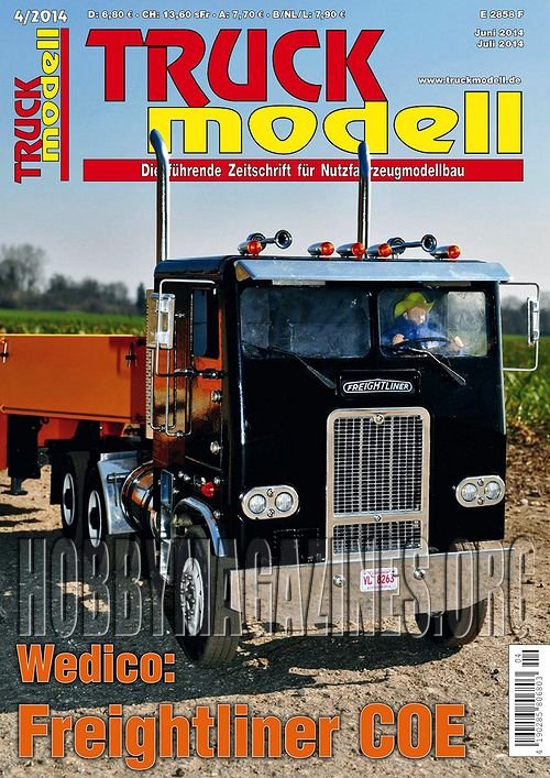 TRUCKmodell - Juni/Juli 2014