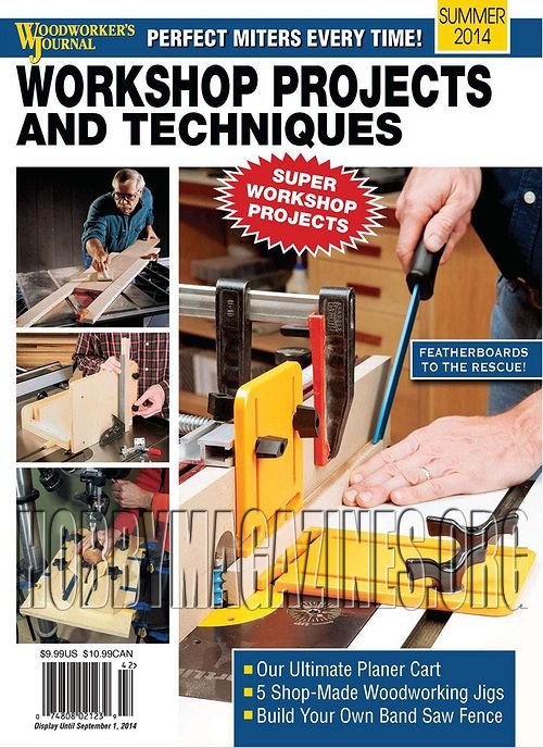  Woodworker's Journal - Summer 2014 