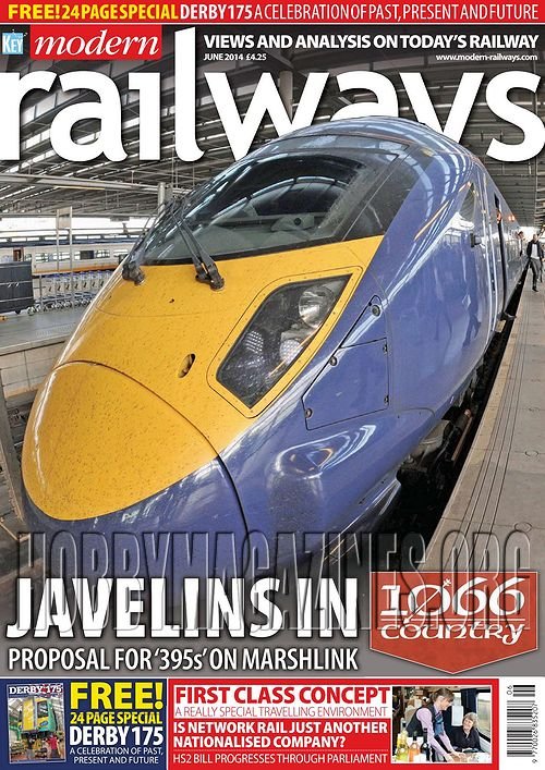 Modern Railways  - June 2014