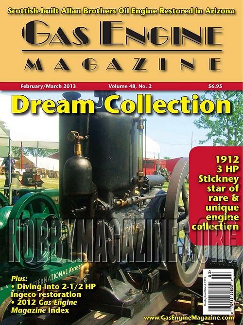 Gas Engine Magazine - February/March 2013